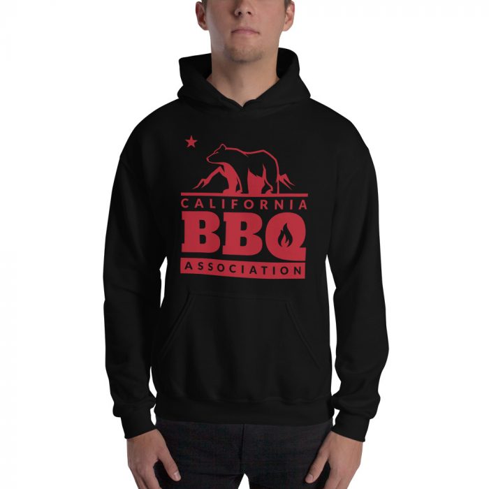 California BBQ Association Hoodie Sweatshirt