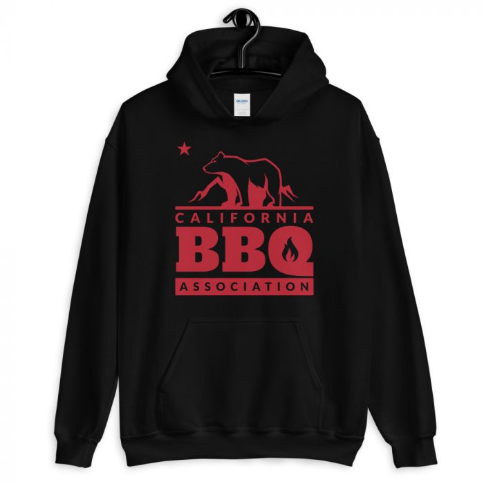 California BBQ Association Hoodie Sweatshirt - Image 2