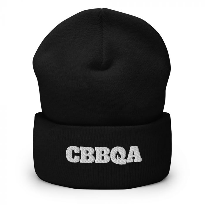 CBBQA Cuffed Beanie