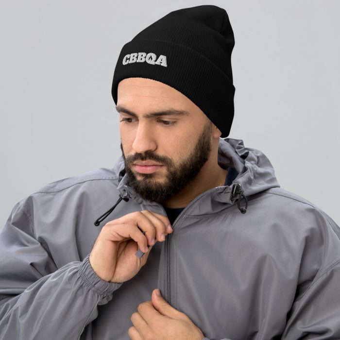 CBBQA Cuffed Beanie - Image 2
