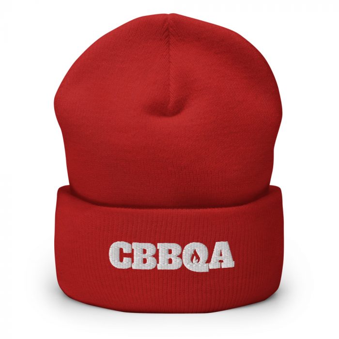 CBBQA Cuffed Beanie - Image 3