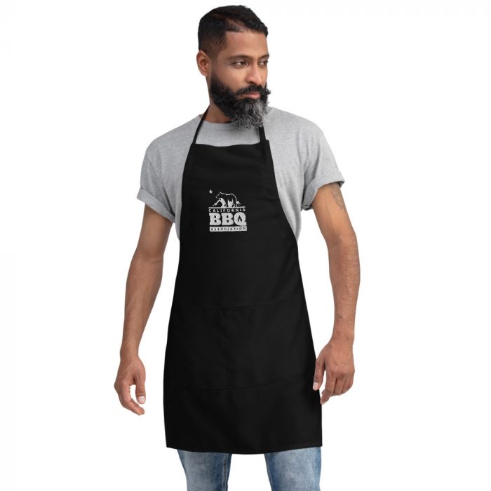 CBBQA Embroidered Apron