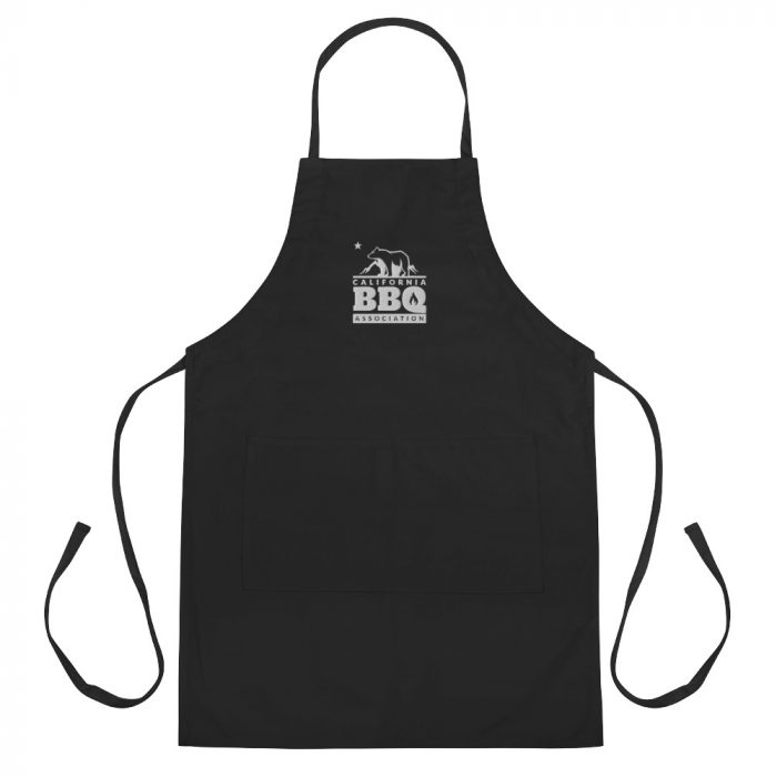 CBBQA Embroidered Apron - Image 2
