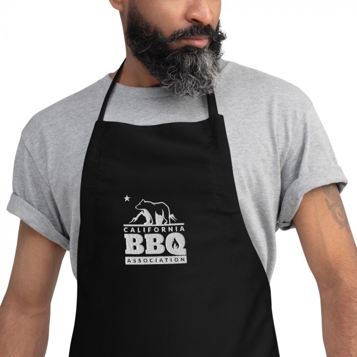 CBBQA Embroidered Apron - Image 3
