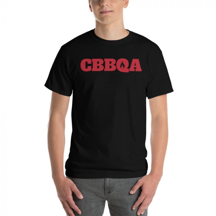 CBBQA Classic T-Shirt (w/red alt logo)