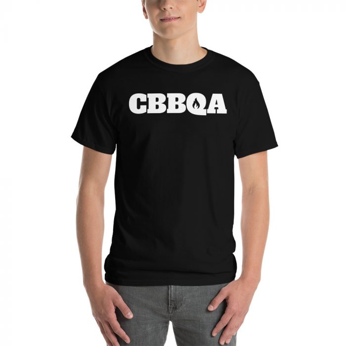CBBQA Classic T-Shirt (w/white alt logo)