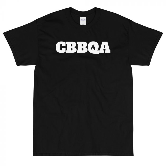 CBBQA Classic T-Shirt (w/white alt logo) - Image 2