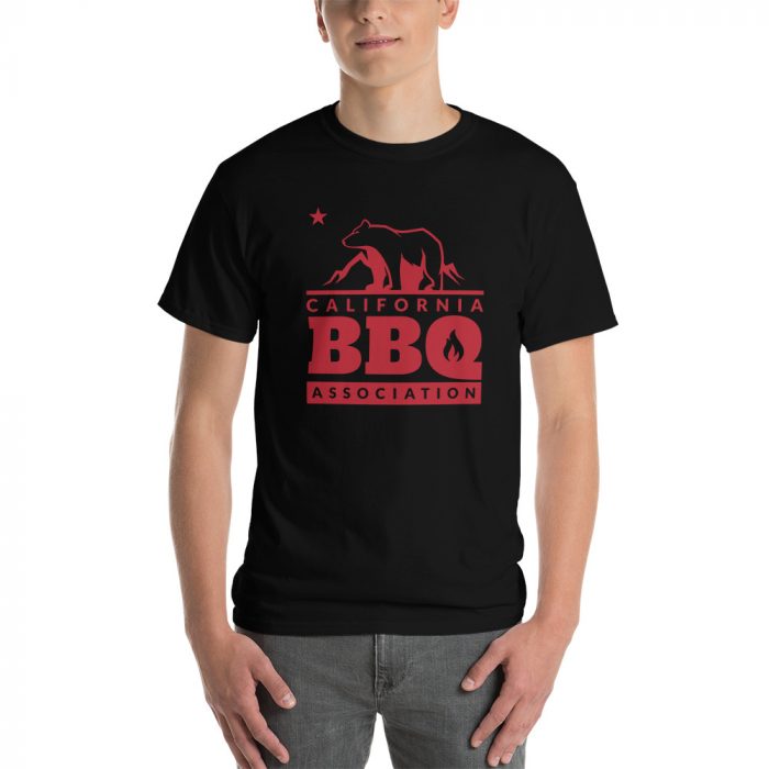 CBBQA Classic T-Shirt (w/red logo)