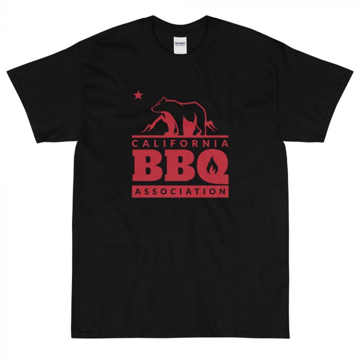 CBBQA Classic T-Shirt (w/red logo) - Image 2