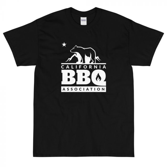 CBBQA Classic T-Shirt (w/white logo) - Image 2
