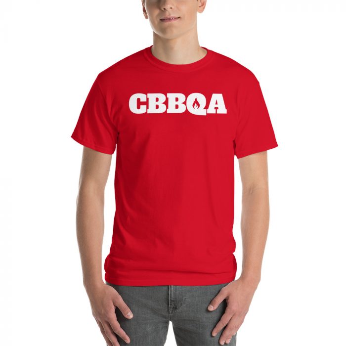 CBBQA Classic T-Shirt (w/white alt logo) - Image 3