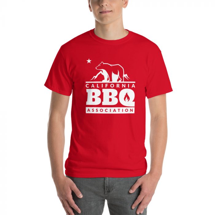 CBBQA Classic T-Shirt (w/white logo) - Image 3