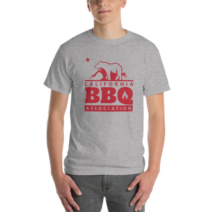 CBBQA Classic T-Shirt (w/red logo) - Image 3