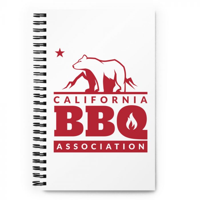 CBBQA Spiral notebook