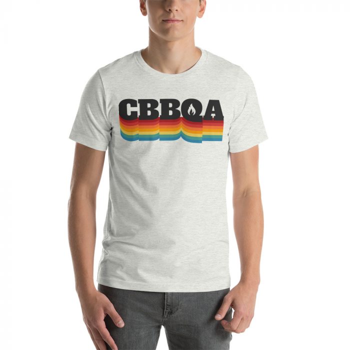 CBBQA Retro T-Shirt