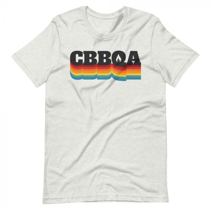 CBBQA Retro T-Shirt - Image 2