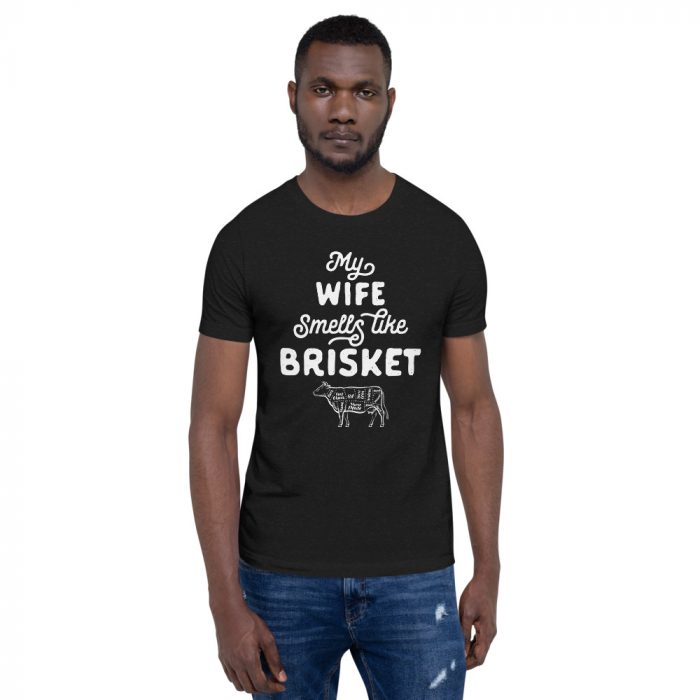 My Wife Smells Like Brisket T-Shirt - Image 2