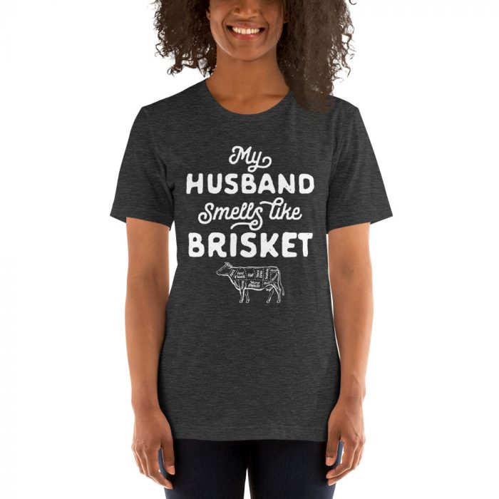 My Husband Smells Like Brisket T-Shirt - Image 4