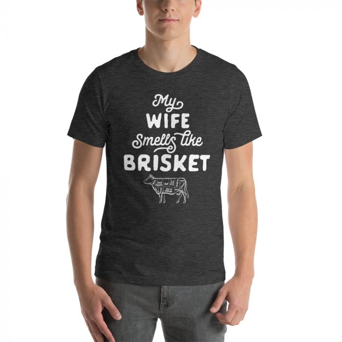 My Wife Smells Like Brisket T-Shirt - Image 5