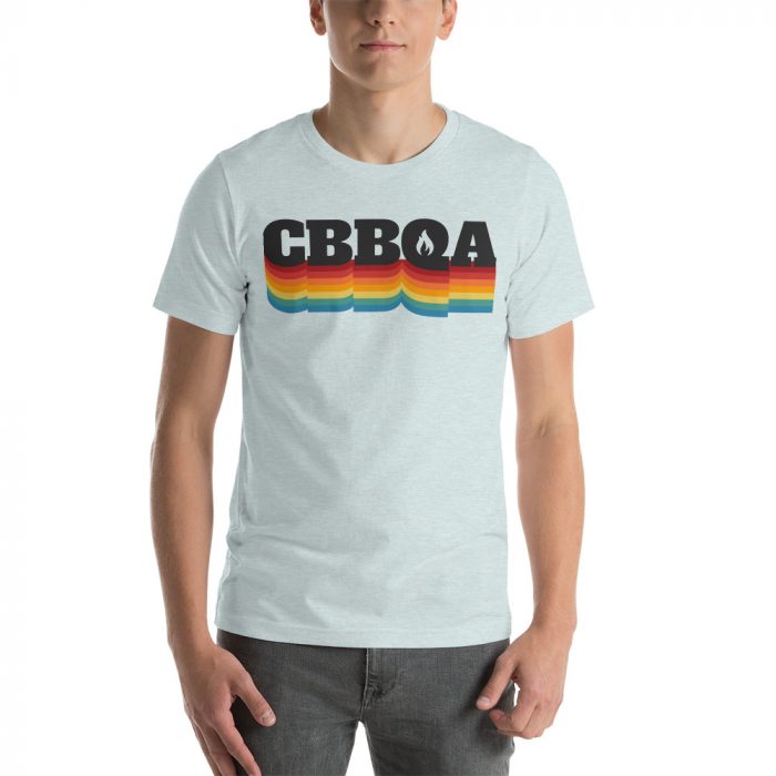CBBQA Retro T-Shirt - Image 6