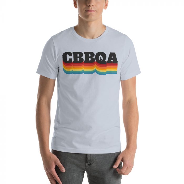 CBBQA Retro T-Shirt - Image 5