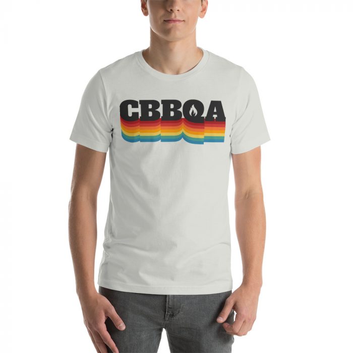 CBBQA Retro T-Shirt - Image 7