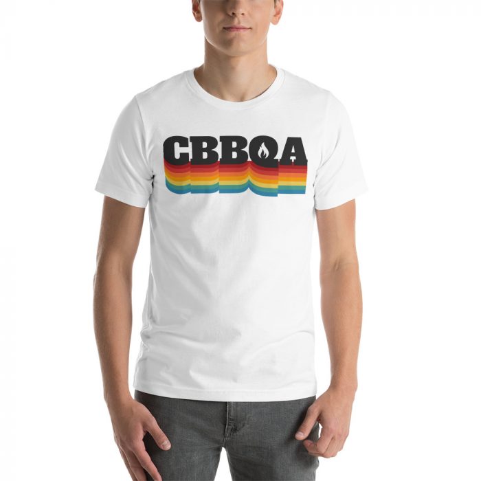 CBBQA Retro T-Shirt - Image 8