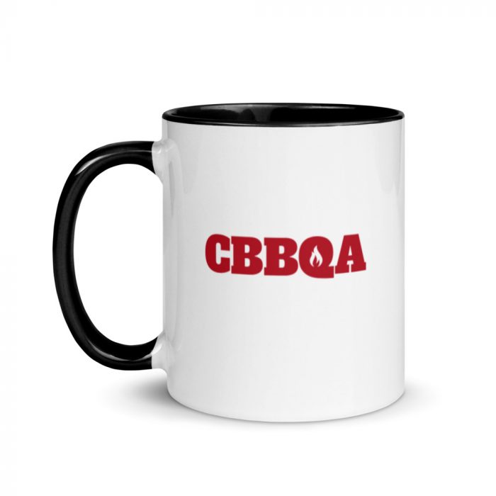 CBBQA Mug (w/red logo) - Image 2