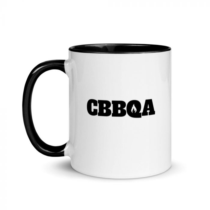 CBBQA Mug (w/ black logo) - Image 2