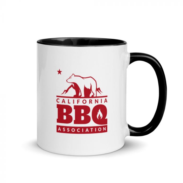 CBBQA Mug (w/red logo)