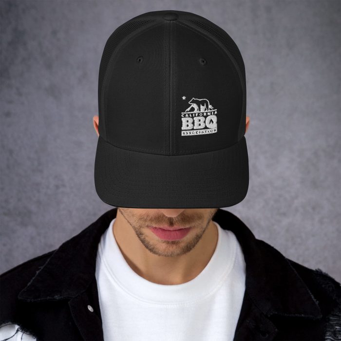 California BBQ Association Trucker Cap - Image 3
