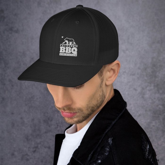 California BBQ Association Trucker Cap - Image 4