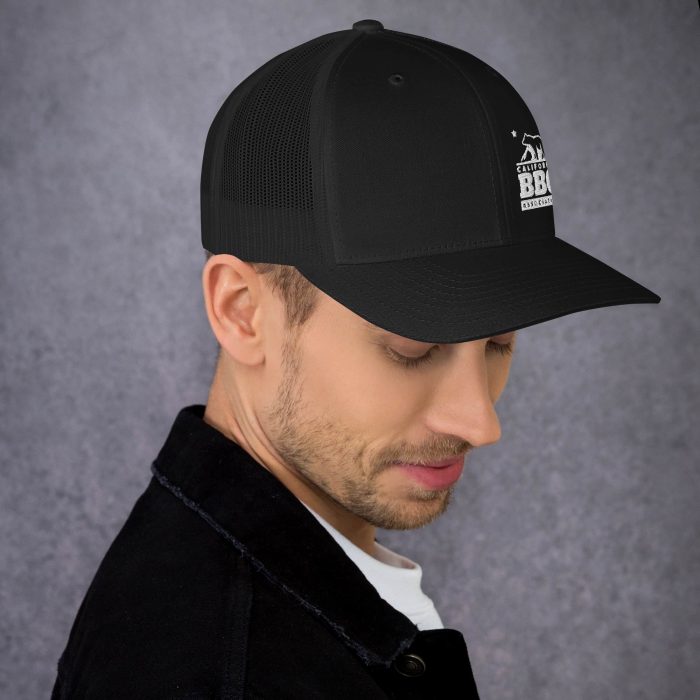 California BBQ Association Trucker Cap - Image 5