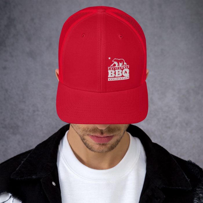 California BBQ Association Trucker Cap - Image 2