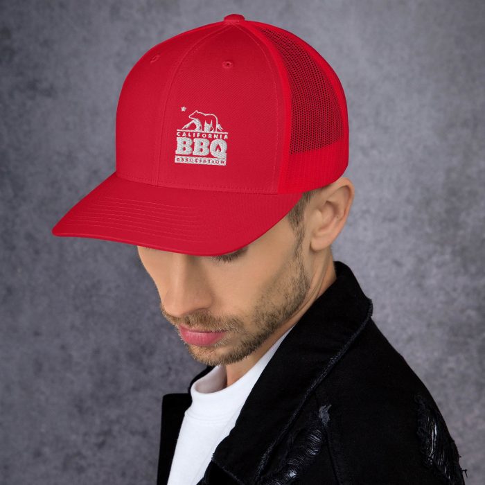 California BBQ Association Trucker Cap - Image 6