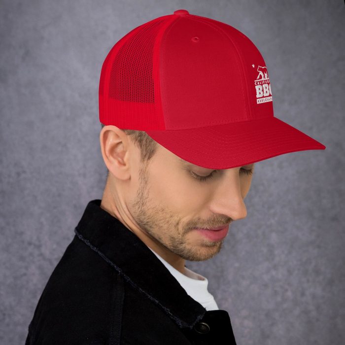 California BBQ Association Trucker Cap - Image 7