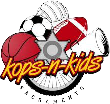 Kops-N-Kids Sacramento logo