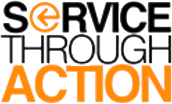 Service Through Action logo